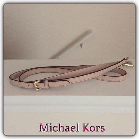 michael kors purse straps replacement|Michael Kors signature tote strap.